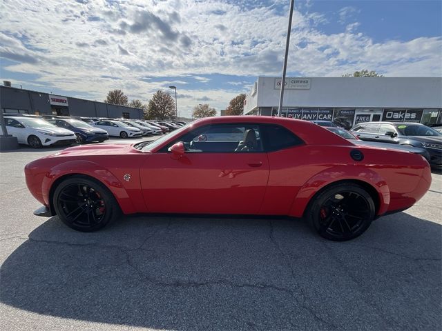 2022 Dodge Challenger SRT Hellcat Widebody