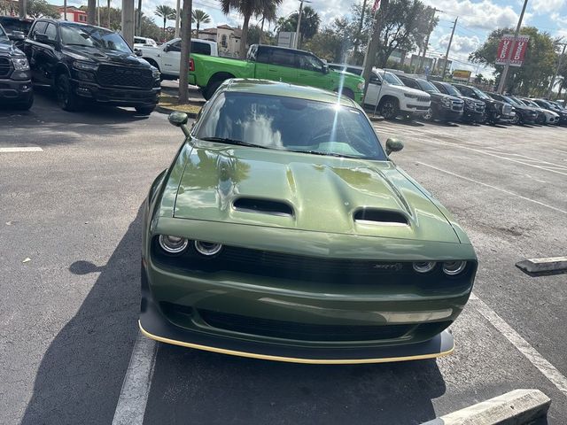 2022 Dodge Challenger SRT Hellcat Widebody