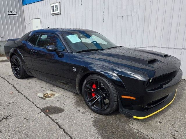 2022 Dodge Challenger SRT Hellcat Widebody