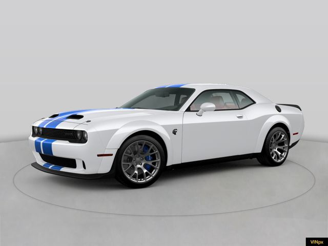 2022 Dodge Challenger SRT Hellcat Redeye Widebody Jailbreak