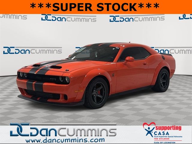 2022 Dodge Challenger SRT Super Stock