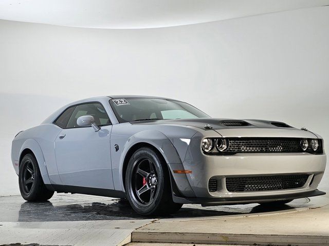 2022 Dodge Challenger SRT Super Stock