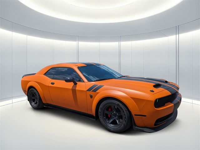 2022 Dodge Challenger SRT Super Stock