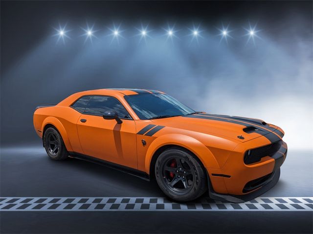 2022 Dodge Challenger SRT Super Stock