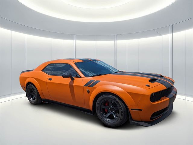 2022 Dodge Challenger SRT Super Stock