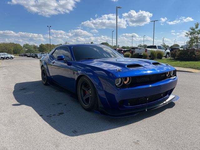 2022 Dodge Challenger SRT Super Stock