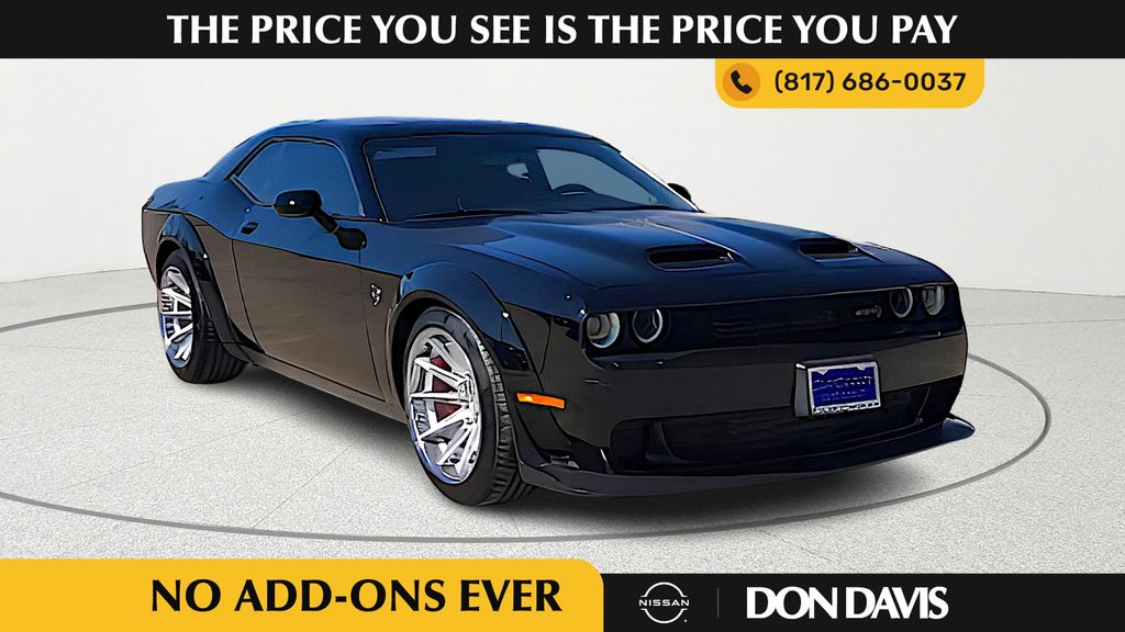 Used Dodge Challenger SRT Super Stock For Sale in Dallas, TX