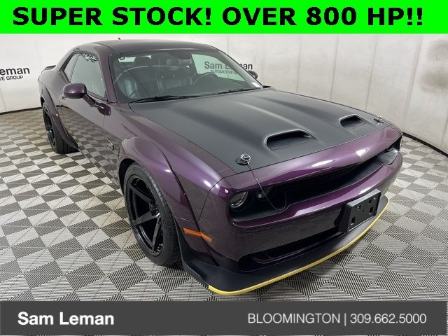 2022 Dodge Challenger SRT Super Stock