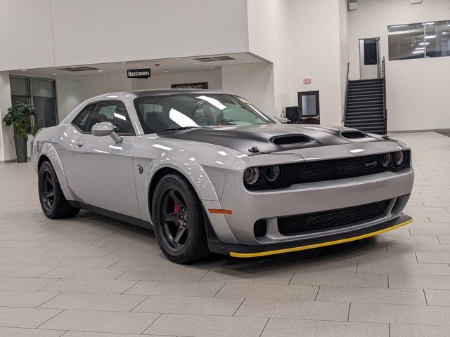 2022 Dodge Challenger SRT Super Stock