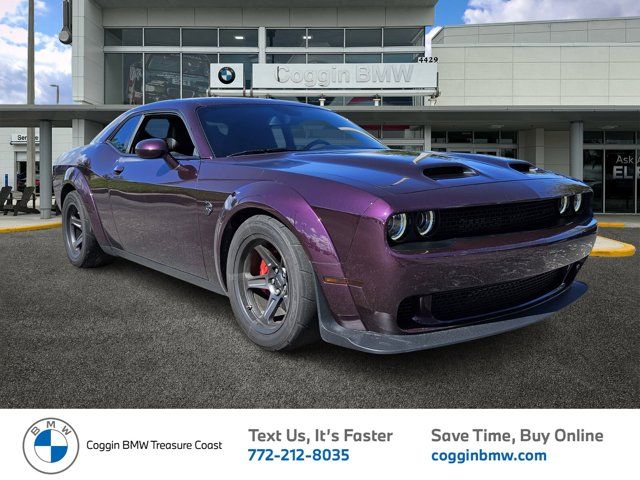 2022 Dodge Challenger SRT Super Stock