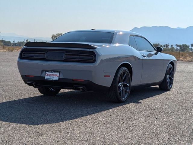 2022 Dodge Challenger SXT