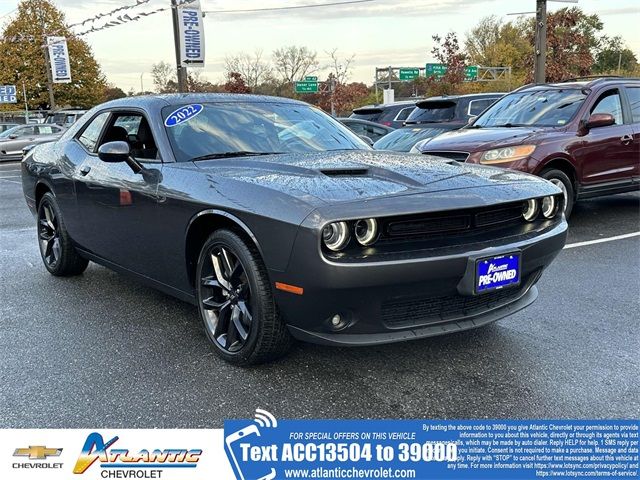 2022 Dodge Challenger SXT