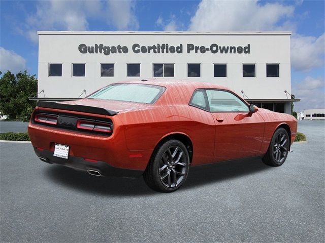 2022 Dodge Challenger SXT