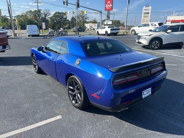 2022 Dodge Challenger SXT