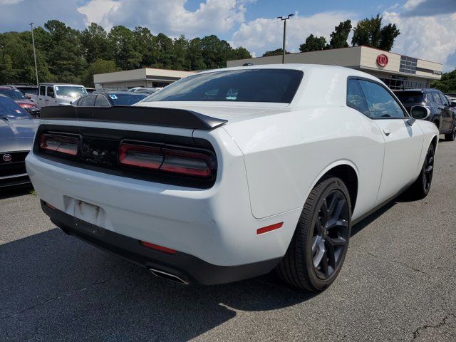 2022 Dodge Challenger SXT