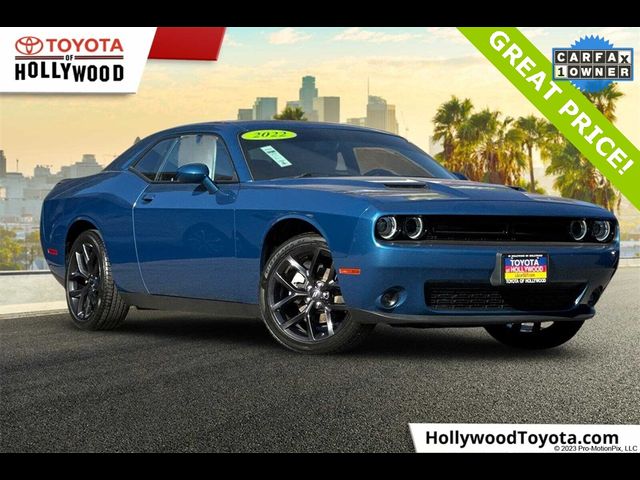 2022 Dodge Challenger SXT