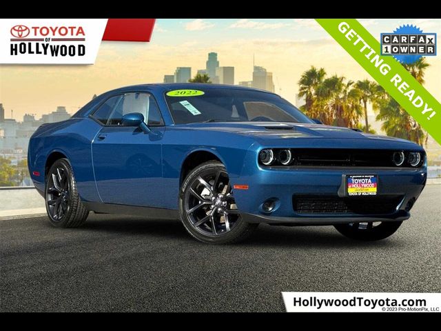 2022 Dodge Challenger SXT