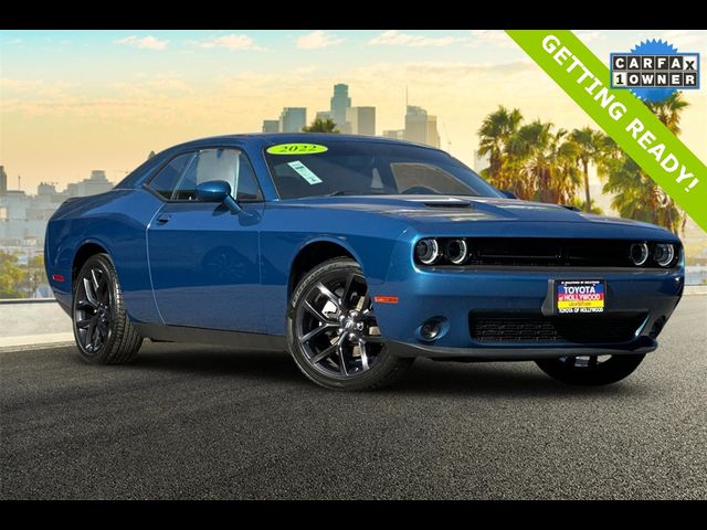 2022 Dodge Challenger SXT