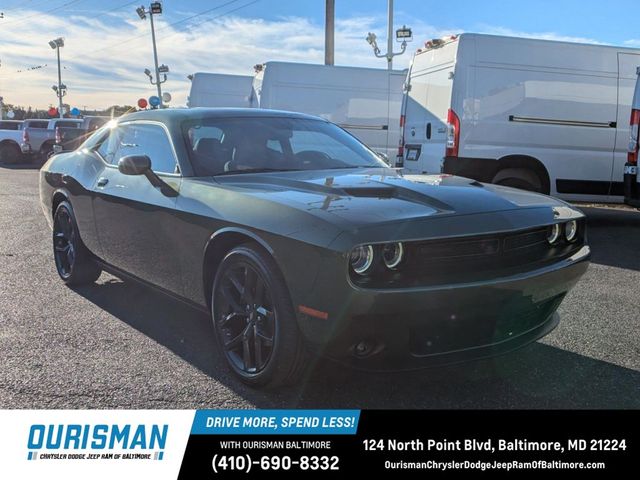 2022 Dodge Challenger SXT