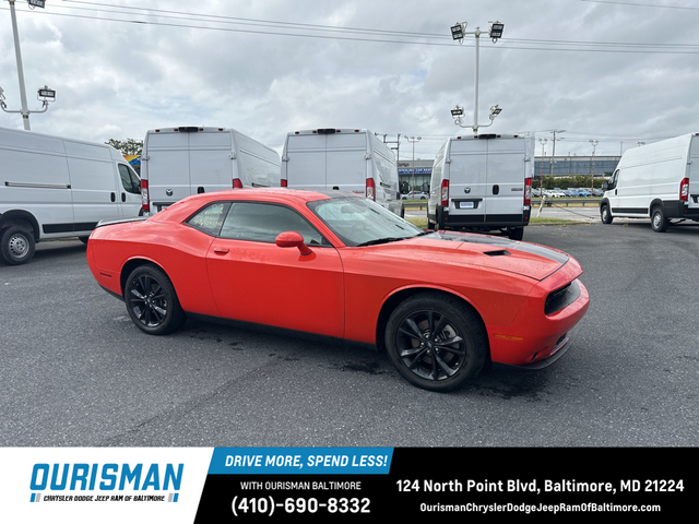 2022 Dodge Challenger SXT