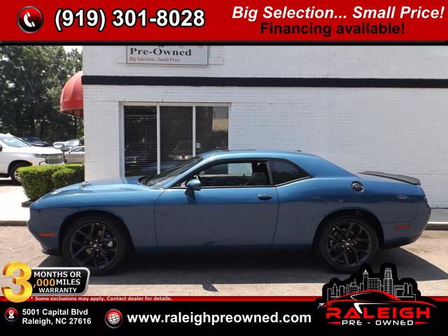 2022 Dodge Challenger SXT