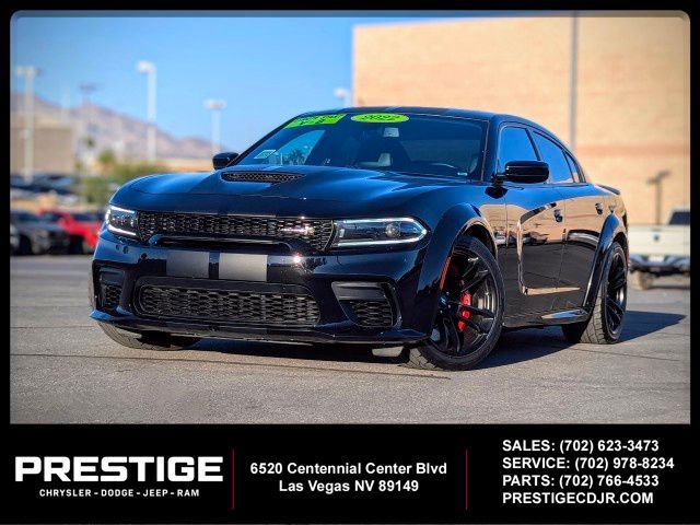 2022 Dodge Charger Scat Pack Widebody