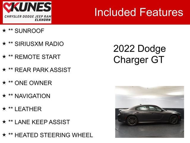 2022 Dodge Charger GT