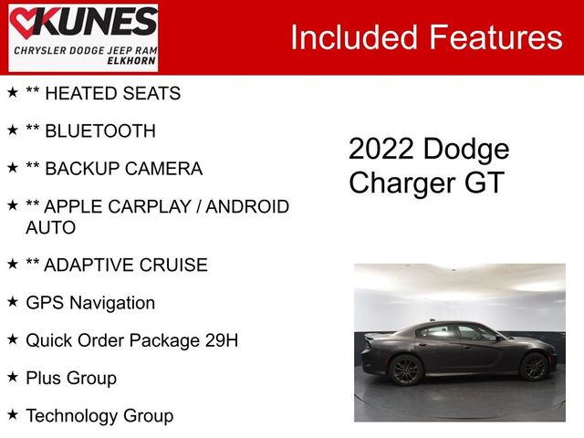 2022 Dodge Charger GT