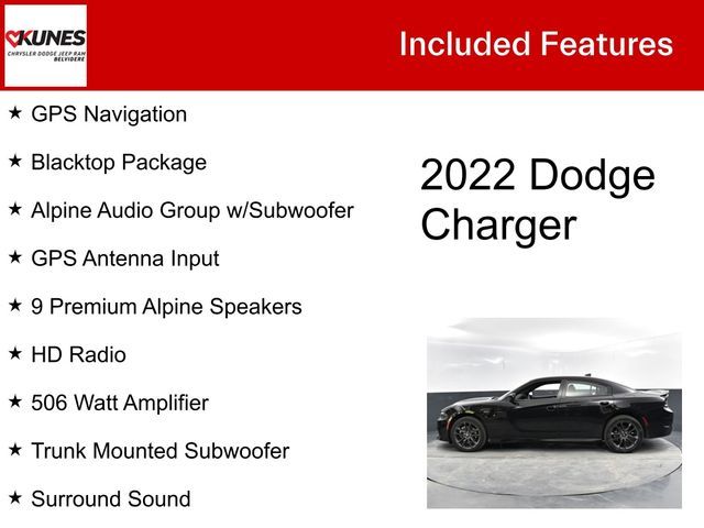 2022 Dodge Charger GT