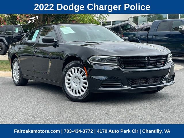 2022 Dodge Charger Police