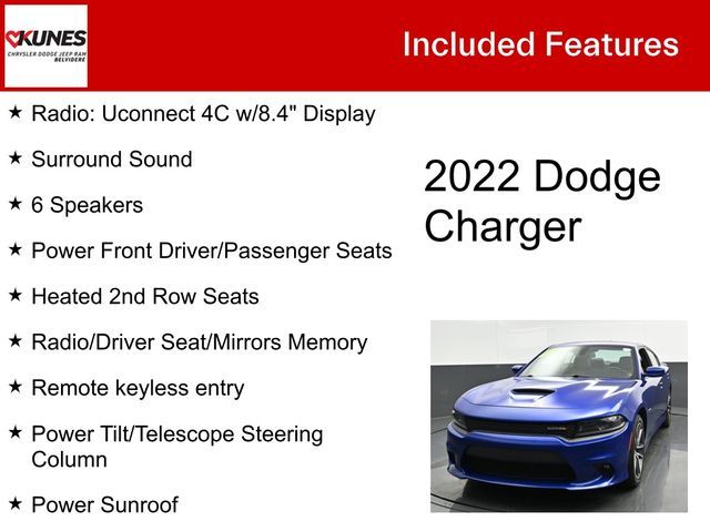 2022 Dodge Charger R/T