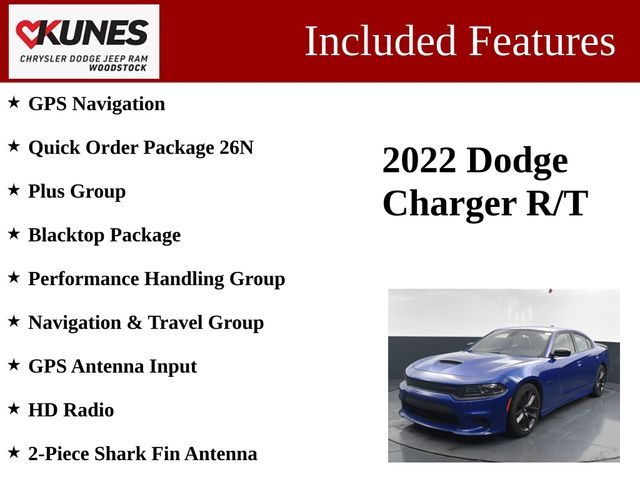 2022 Dodge Charger R/T