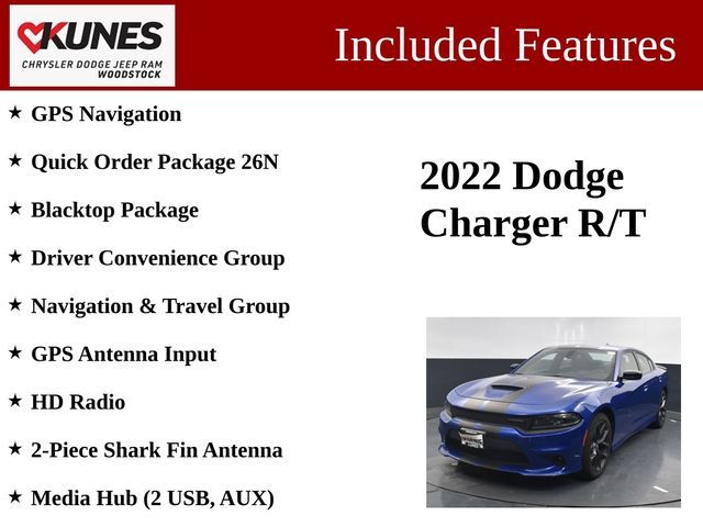 2022 Dodge Charger R/T