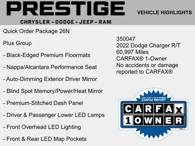 2022 Dodge Charger R/T