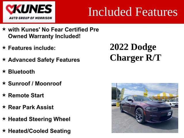 2022 Dodge Charger R/T