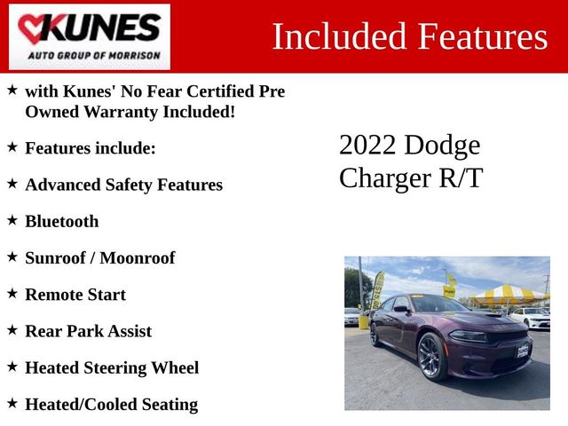 2022 Dodge Charger R/T