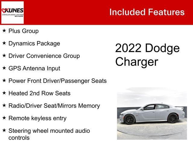 2022 Dodge Charger Scat Pack