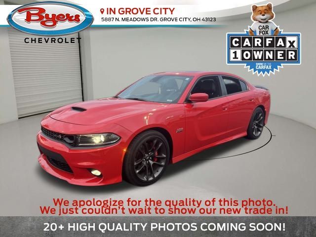 2022 Dodge Charger Scat Pack