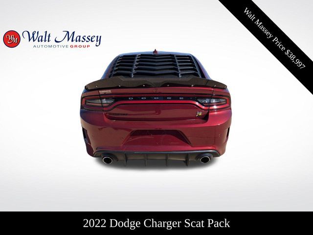 2022 Dodge Charger Scat Pack