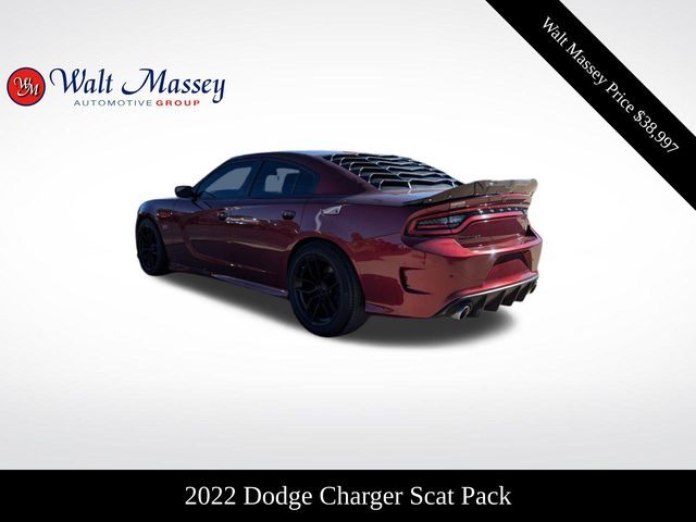 2022 Dodge Charger Scat Pack