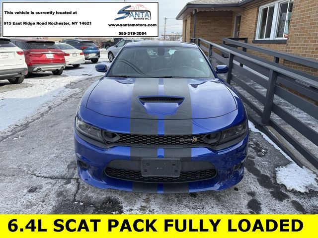 2022 Dodge Charger Scat Pack