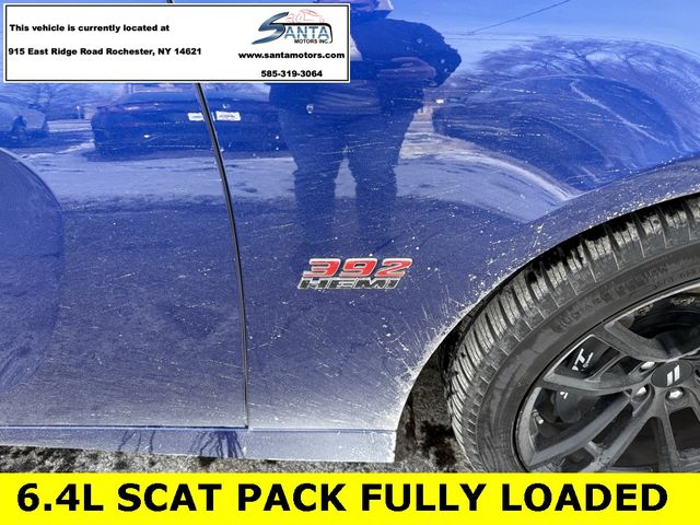 2022 Dodge Charger Scat Pack