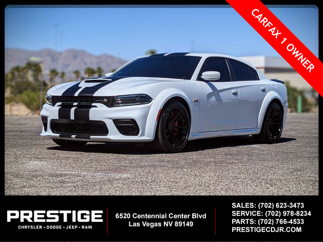 2022 Dodge Charger Scat Pack Widebody