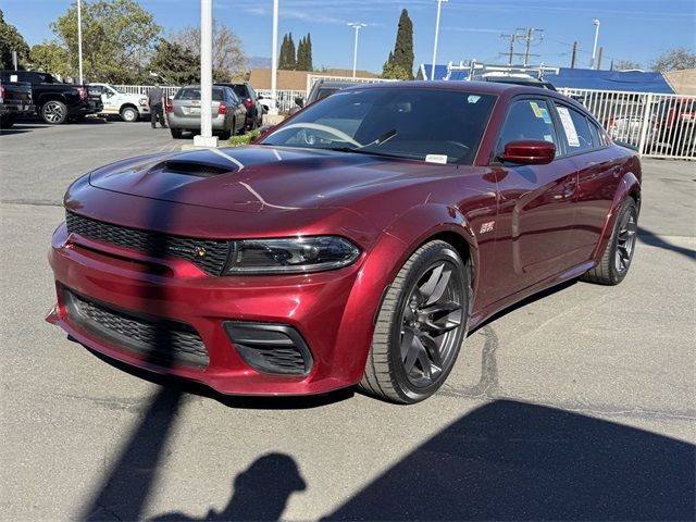 2022 Dodge Charger Scat Pack Widebody