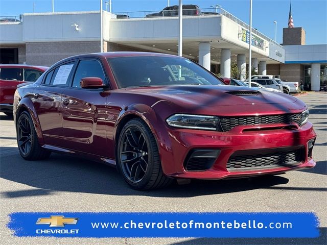 2022 Dodge Charger Scat Pack Widebody