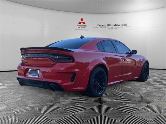 2022 Dodge Charger Scat Pack Widebody