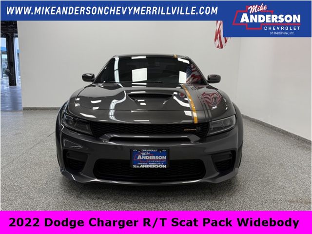 2022 Dodge Charger Scat Pack Widebody