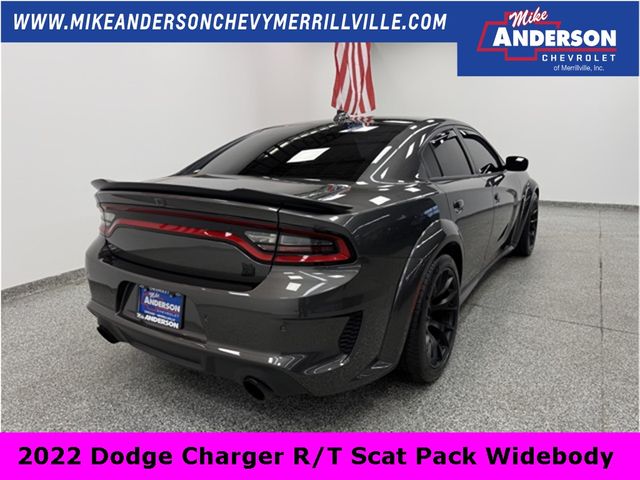 2022 Dodge Charger Scat Pack Widebody