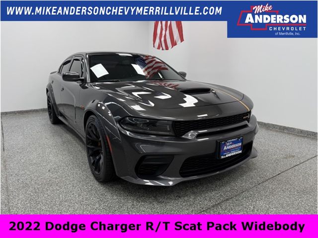 2022 Dodge Charger Scat Pack Widebody