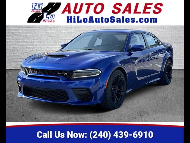 2022 Dodge Charger Scat Pack Widebody